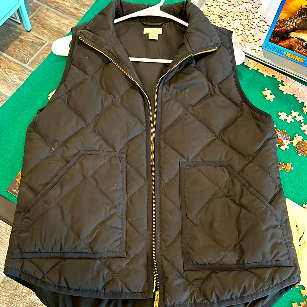 J crew vest